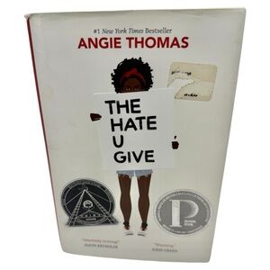 THE HATE YOU GIVE Hardback Book by Angie Thomas